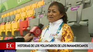 Estas son las historias de los voluntarios en los Juegos Panamericanos Lima 2019