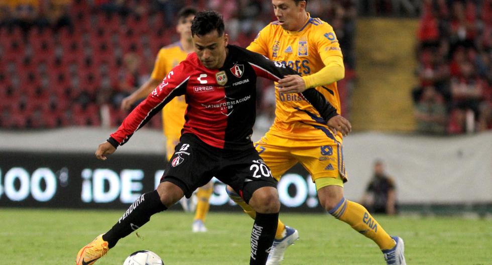 Tigres vs. Atlas: resumen y goles del partido por la Liga MX. (Foto: AFP)