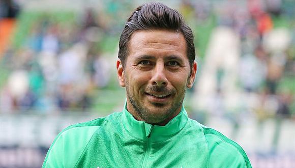 Claudio Pizarro es el goleador histórico del Werder Bremen con 150 anotaciones. (Foto: AFP)