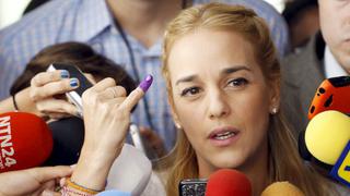 Tintori espera un "cambio profundo" del gobierno de Venezuela