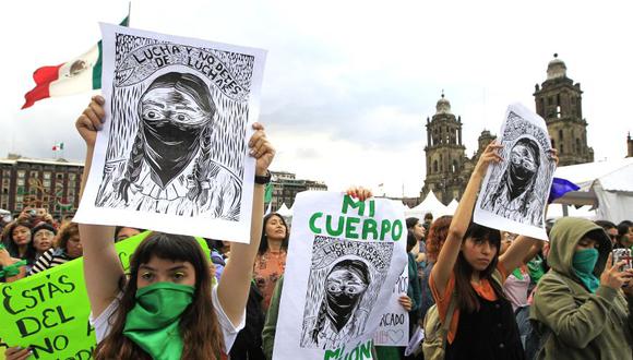 Aborto en México: El debate sobre su despenalización cobra fuerza. (EFE)