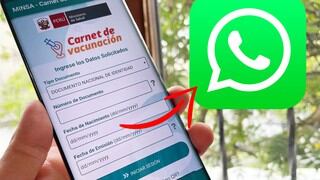 Cómo descargar en WhatsApp tu carnet de vacunación Covid-19 en Perú