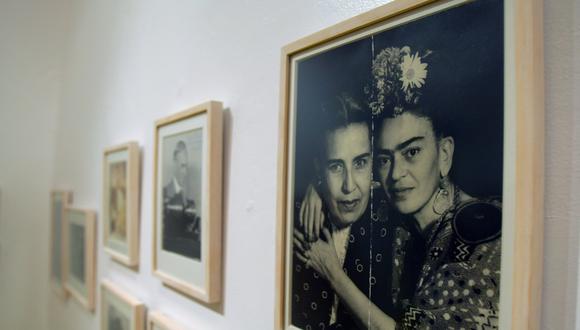 Fue el ministerio de Cultura mexicano el que informó y analizó el supuesto audio donde se escucha la voz de Frida Kahlo. (Foto: AFP)