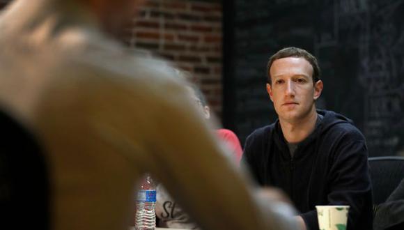 Mark Zuckebrerg comparecerá ante el Congreso de EE.UU. el martes y miércoles de la próxima semana. (Foto: AP)