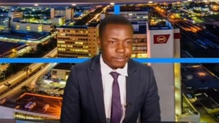 Presentador de televisión interrumpe noticiario para revelar que no le han pagado el sueldo