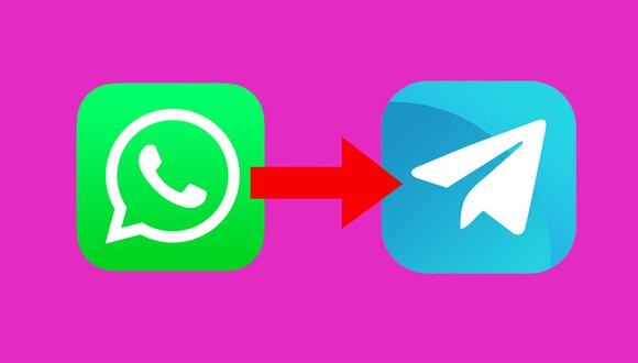 ¿Deseas mover las conversaciones de WhatsApp a Telegram? Usa estos pasos. (Foto: MAG)