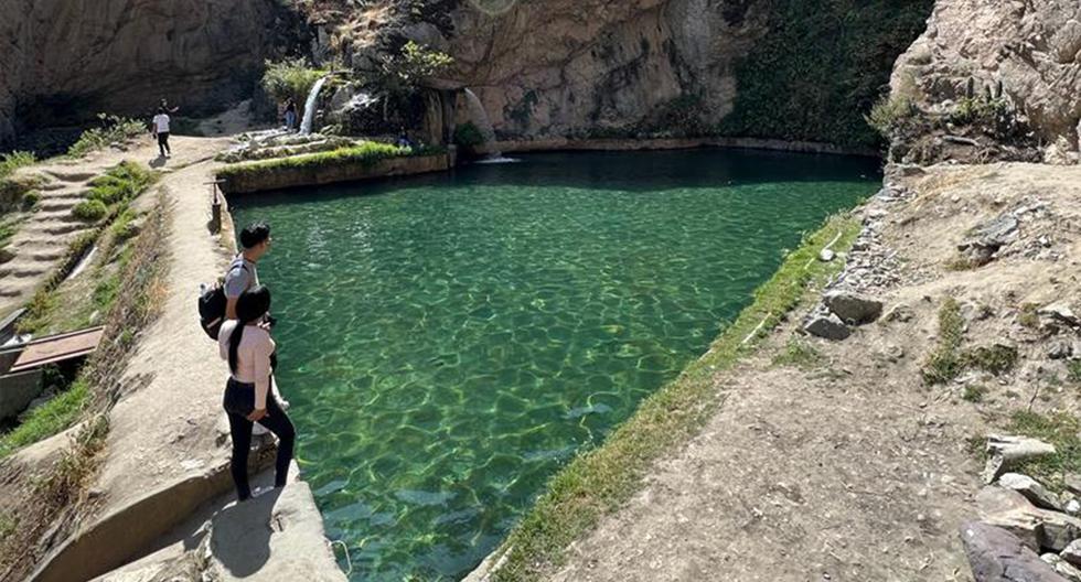 ¿Cómo llegar a la ‘piscina natural’ cerca de Lima? | Foto: Viaja Ahora Perú