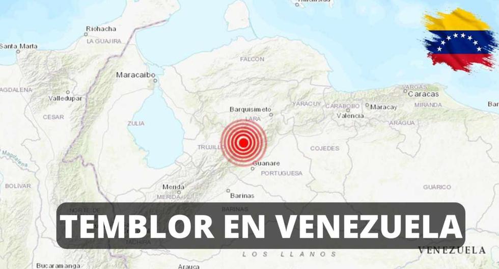 Temblor hoy en Venezuela: Sismos, epicentro y magnitud según Funvisis  FOTO: Diseño EC