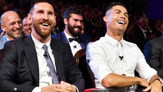 Rivaldo cree que es momento de juntar a Messi y Cristiano Ronaldo en un mismo equipo