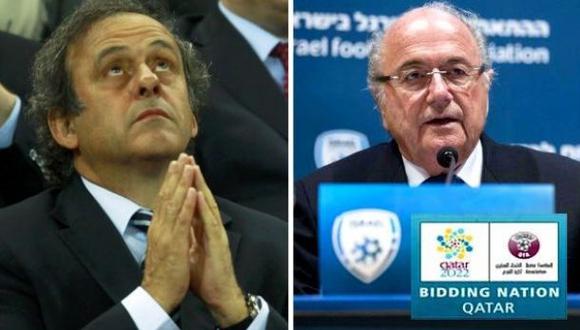 Platini: FIFA debe cambiar sede de Mundial si hubo corrupción