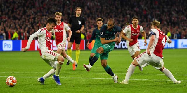 Lucas Moura anota el hat trick en el último minuto, dándole el pase a la final al Tottenham por los tres goles de visitante. (Foto: REUTERS)