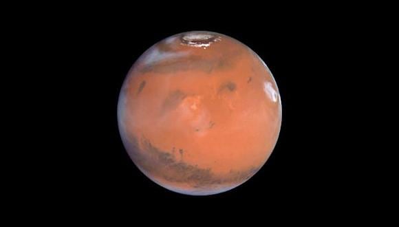 No logran explicar cómo Marte pudo estar cubierto de agua