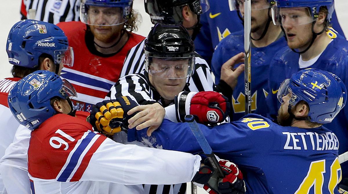 Sochi 2014: el hockey y las impresionantes imágenes que dejó - 1