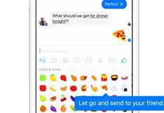 Facebook Messenger: ya puedes agrandar cualquier emoji así