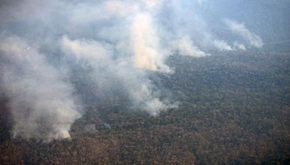 Satipo: Parque Nacional de Otishi en riesgo por voraz incendio