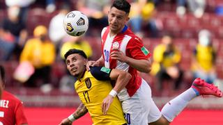 Cómo quedó Ecuador - Paraguay por Eliminatorias 2022