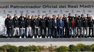 Conoce los modelos de Audi que manejarán las estrellas del Real Madrid