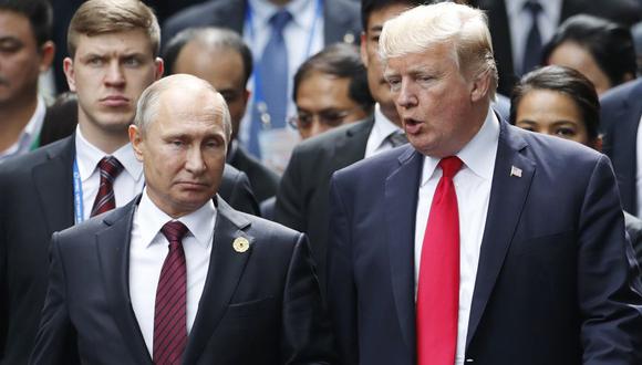 Donald Trump | Vladimir Putin | La controvertida política que explica por qué los mandatarios de Estados Unidos y Rusia se reunirán en Helsinki | BBC (Foto: AP)