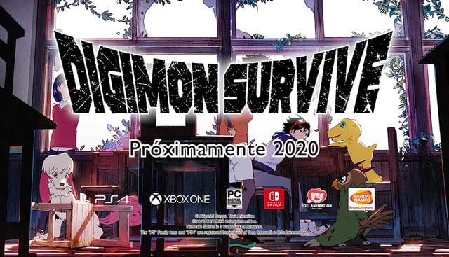Digimon Survive llegará en 2020 para PC, PS4, Nintendo Switch y Xbox One. No se conoce su precio ni su fecha exacta de lanzamiento. (Captura de pantalla)
