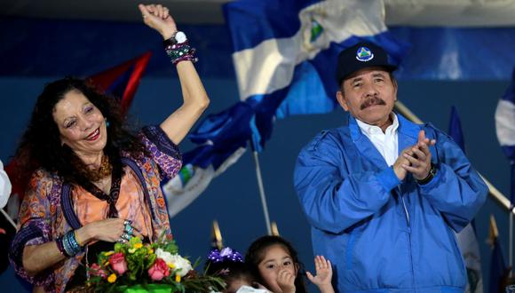 Nicaragua vive desde abril una crisis social y política que ha generado protestas contra el Gobierno de Daniel Ortega y su esposa Rosario Murillo. (Reuters)