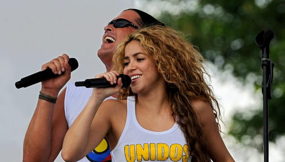 Desestiman demanda de plagio contra Shakira y Carlos Vives por “La Bicicleta” (Fotos: AFP)