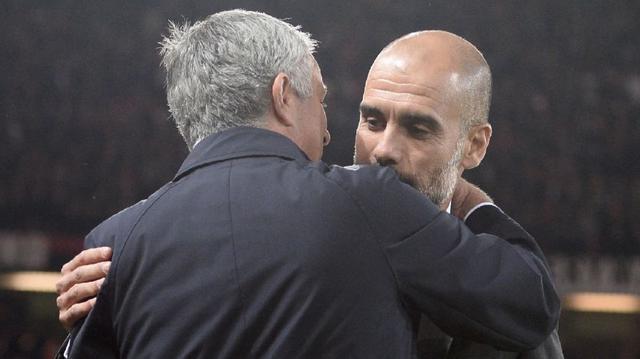 Así fue el saludo entre José Mourinho y Pep Guardiola [FOTOS] - 6