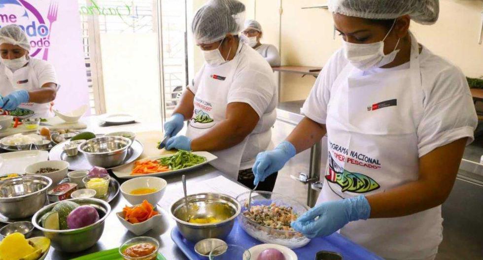Estados Unidos, Chile y España son los países con mayor cantidad de emprendimientos gastronómicos impulsados por peruanas. (Foto: Andina)