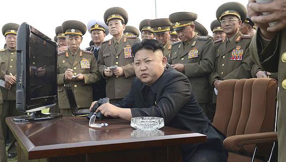Corea del Norte anuncia maniobras con fuego real en frontera