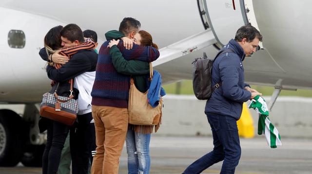 Chapecoense: Otros dos sobrevivientes llegaron a Brasil [FOTOS] - 7