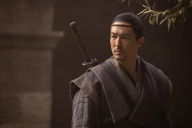Daniel Henney in a scene from "The Wheel of Time".