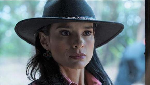 Paola Rey interpreta a Jimena Elizondo en la segunda temporada de “Pasión de gavilanes” (Foto: Telemundo)