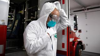 Coronavirus Reino Unido: la muerte de 847 personas en un día eleva a 14.576 el total de fallecidos