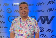 Jorge Benavides confirma su ingreso a ATV: “Muy contento, regreso después de muchos años” [VIDEO] 