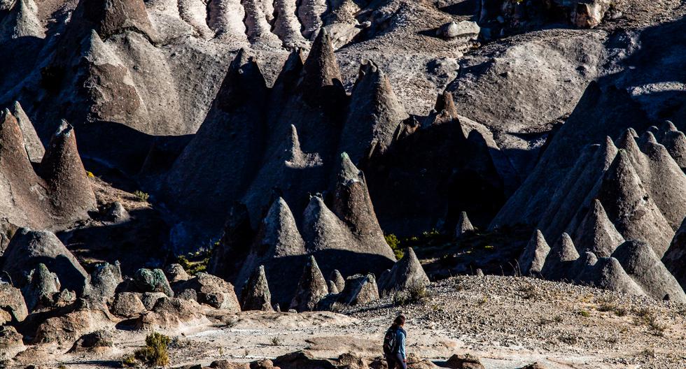 Los locales llaman al bosque de Pampachiri la “aldea de los duendes andinos”, pues se cree que ocurren apariciones entre las formaciones rocosas. (Foto: Promperú)