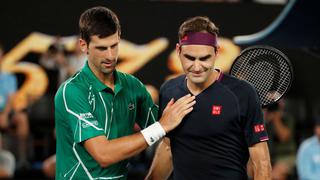 Novak Djokovic se confiesa: “Se puede decir que Federer es el mejor de todos los tiempos”