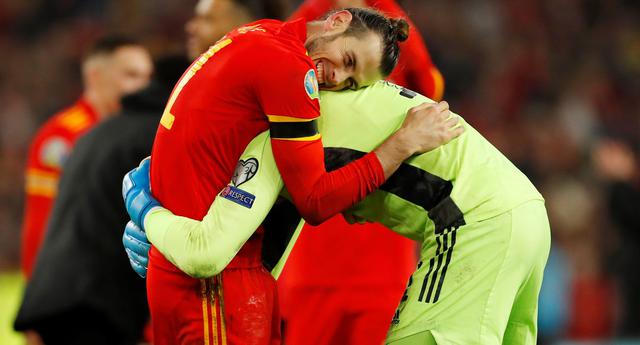 ¿Gareth Bale se burló del Real Madrid? La celebración considerada de “mal gusto” por todo el madridismo tras obtener su pase a la Eurocopa 2020 | VIDEO. (Foto: AFP)