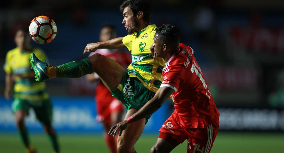 Defensa y Justicia clasificó en la Copa Sudamericana tras vencer al América de Cali. (Foto: EFE)