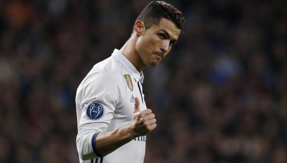 Cristiano Ronaldo se encuentra en China para realizar una serie de spots publicitarios. A pesar de estar ocupado tuvo un tiempo para hablar de los jugadores a los que considera como rivales. (Foto: AFP)
