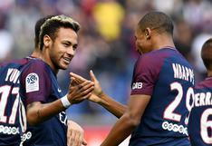 PSG apabulló 6-2 a Bordeaux con doblete de Neymar