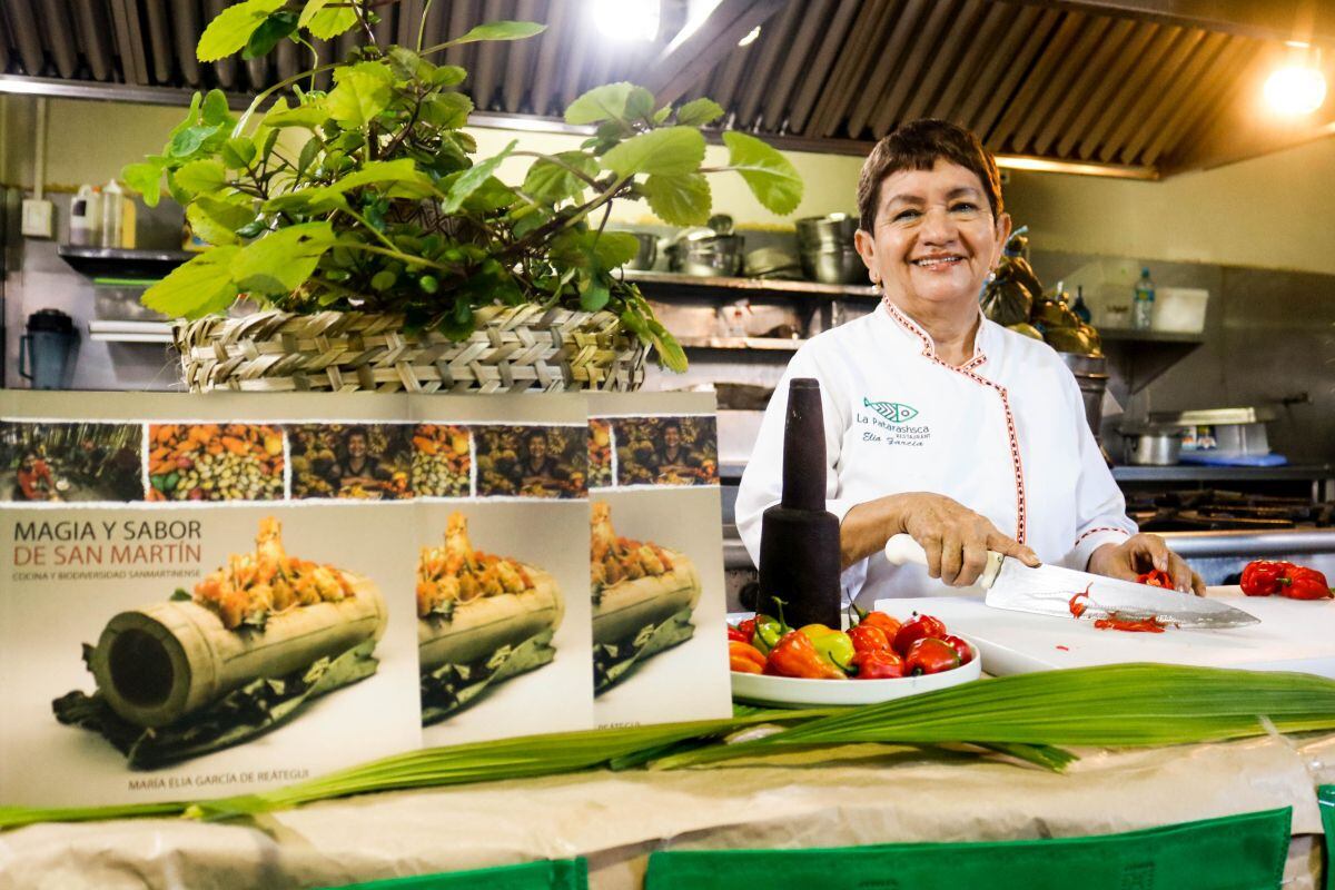 Elia García de Reátegui, chef y dueña de La Patarashca, inició servicio de delivery y recojo en local. Desde el 1 de agosto empezará la atención en salón. (Foto: La Patarashca) 