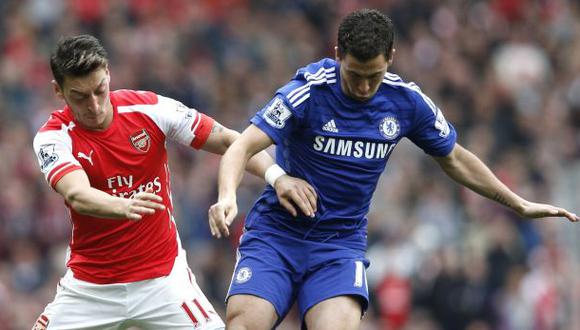 Chelsea empató 0-0 de visita con Arsenal por la Premier League