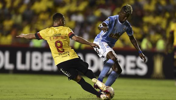 La revancha entre Sporting Cristal y Barcelona será el próximo jueves en el Estadio Nacional. (Foto: AFP)