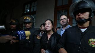 Keiko Fujimori: “Voy a realizarme  prueba molecular de coronavirus” tras salir de prisión
