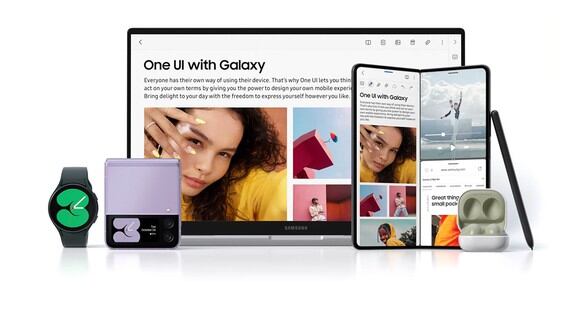 Samsung anuncia la llegada de One UI 4, su nueva capa de personalización. ¿Tu celular se actualizará? (Foto: Samsung)