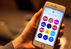 Snapchat ya permite compartir contenido de Discover con amigos