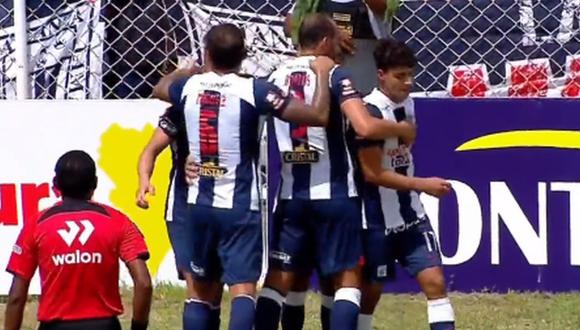 Gol de Zanelatto hoy, Alianza vs Grau: mira el gol de Alianza Lima en Piura por Liga 1 2023 | VIDEO