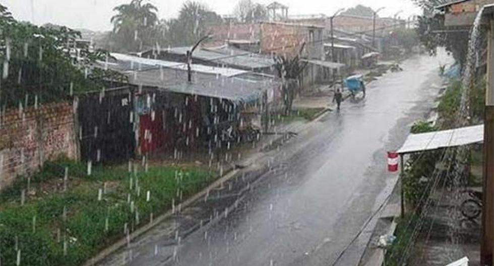 Perú. Selva, sierra y costa soportarán esta semana lluvias ligeras a moderadas, informó el Senamhi. (Foto: Agencia Andina)
