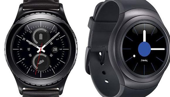 Samsung muestra su nuevo reloj inteligente circular Gear 2