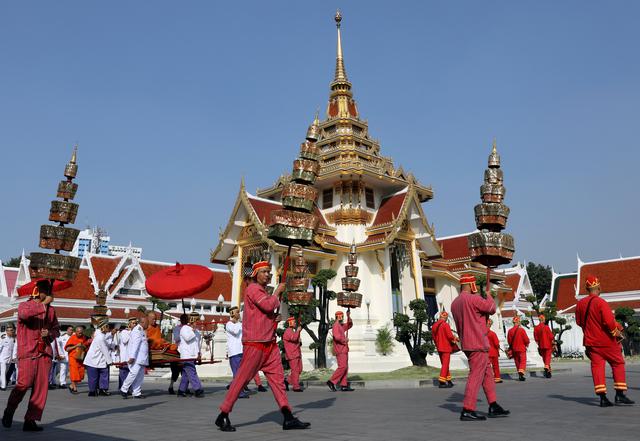 Funerales budistas en Bangkok para el "salvador del Leicester" 
 (Foto: Reuters)