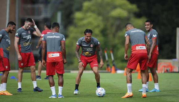 La Selección Peruana trabaja para el repechaje ante Australia. (Foto: GEC)